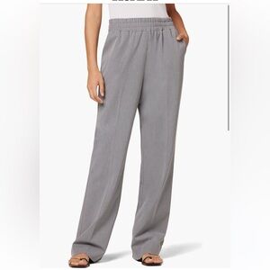Favorite Daughter - Wide Leg Pull On Pant - Frost Grey - Size Small - NWT